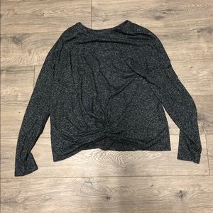 Charcoal Long Sleeve Shirt